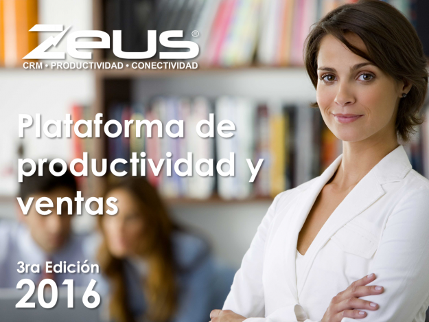 Nueva 3ra Edición Zeus Terra 2016