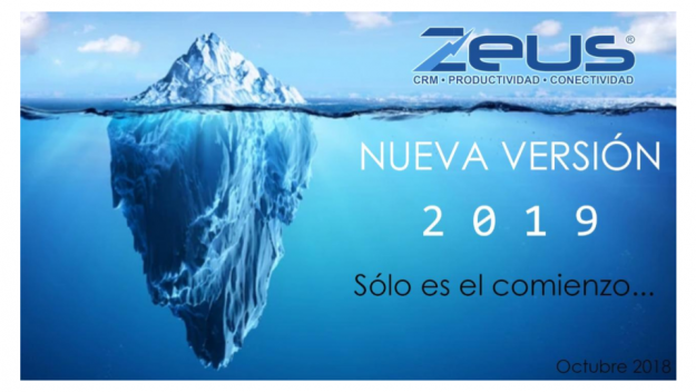 Edición 2019 CRMZeus