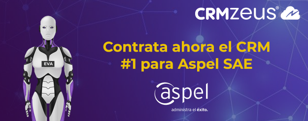 CRMZeus el mejor crm integrado a aspel sae